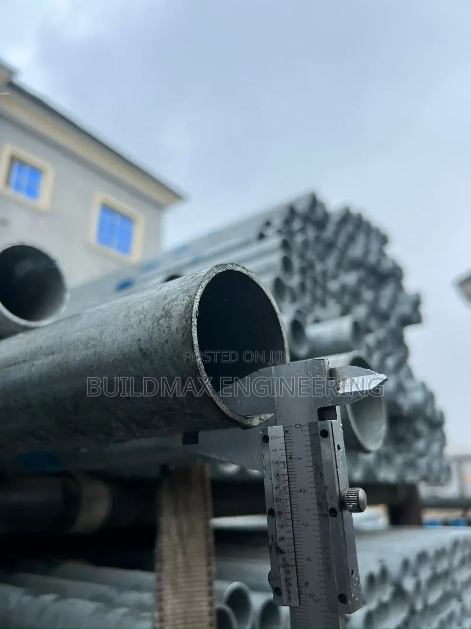 Original Galvanized Pipe