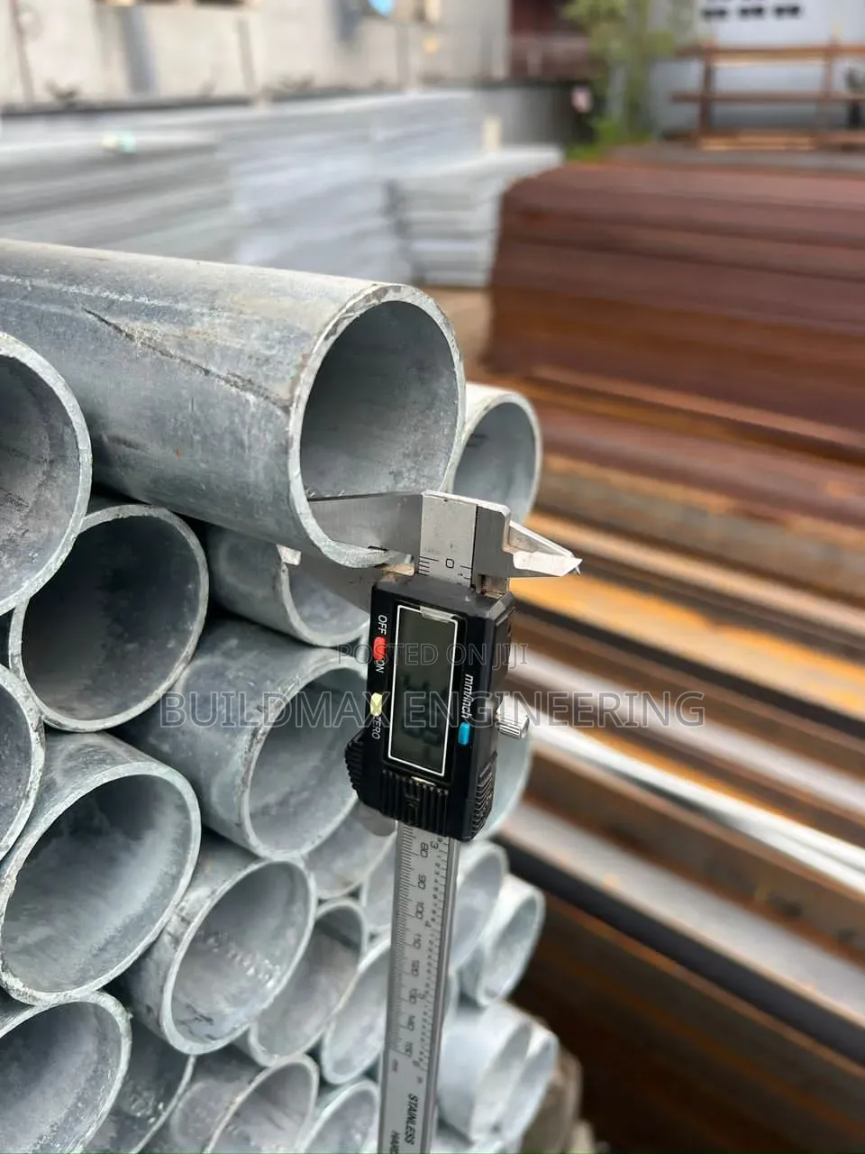 Original Galvanized Pipe