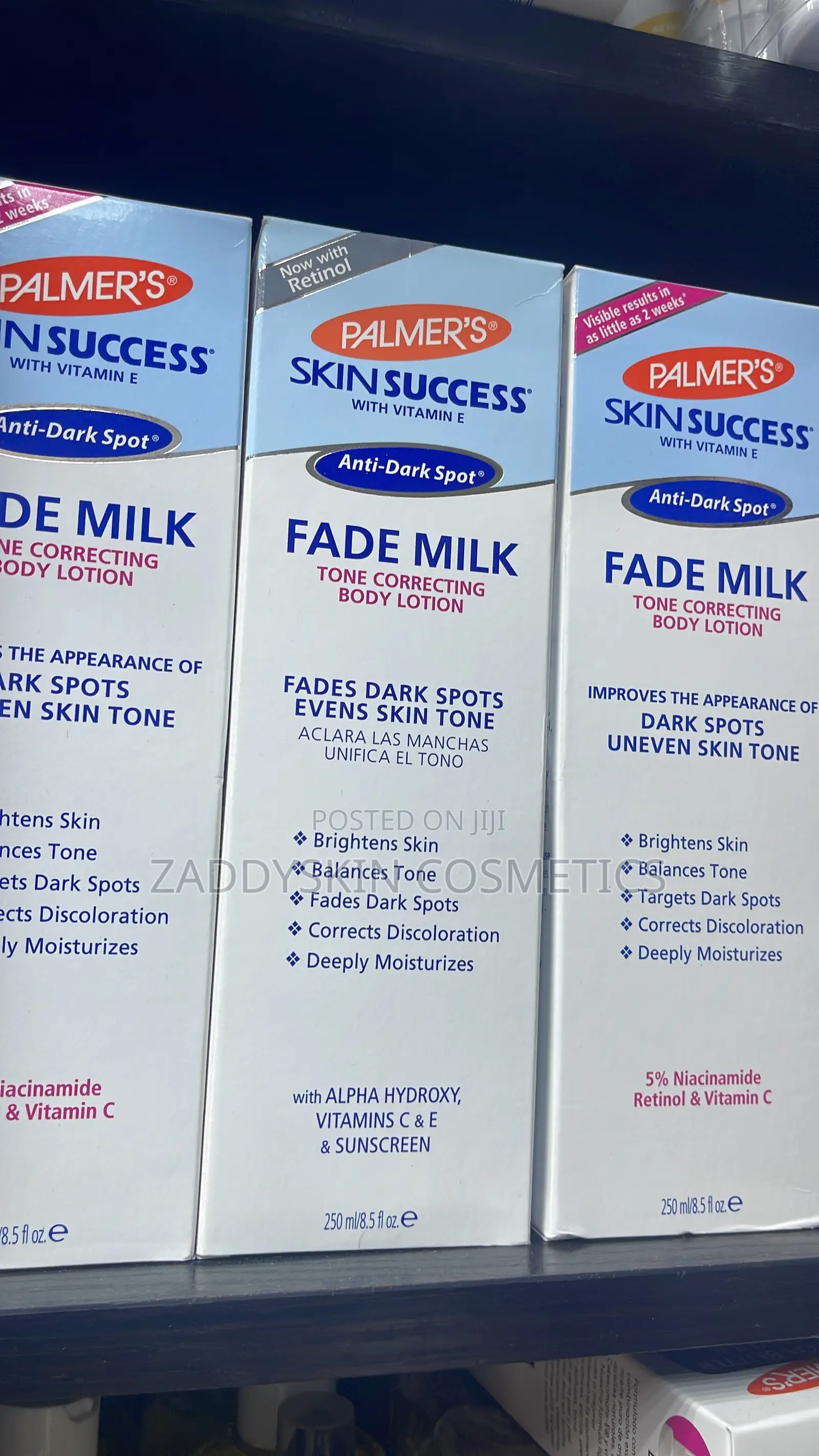 Palmers Range of Products