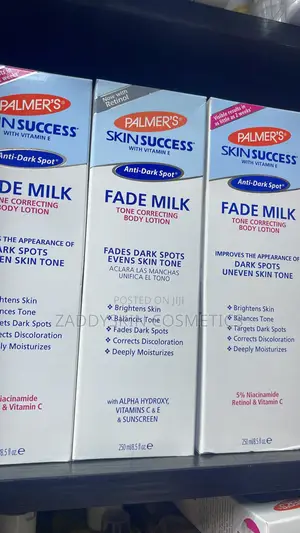 Palmers Range of Products