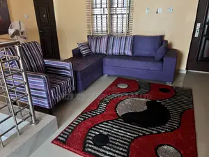 Set of L-Shaped and Single Chair