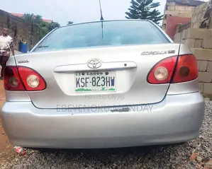 Toyota Corolla LE 2006 Silver