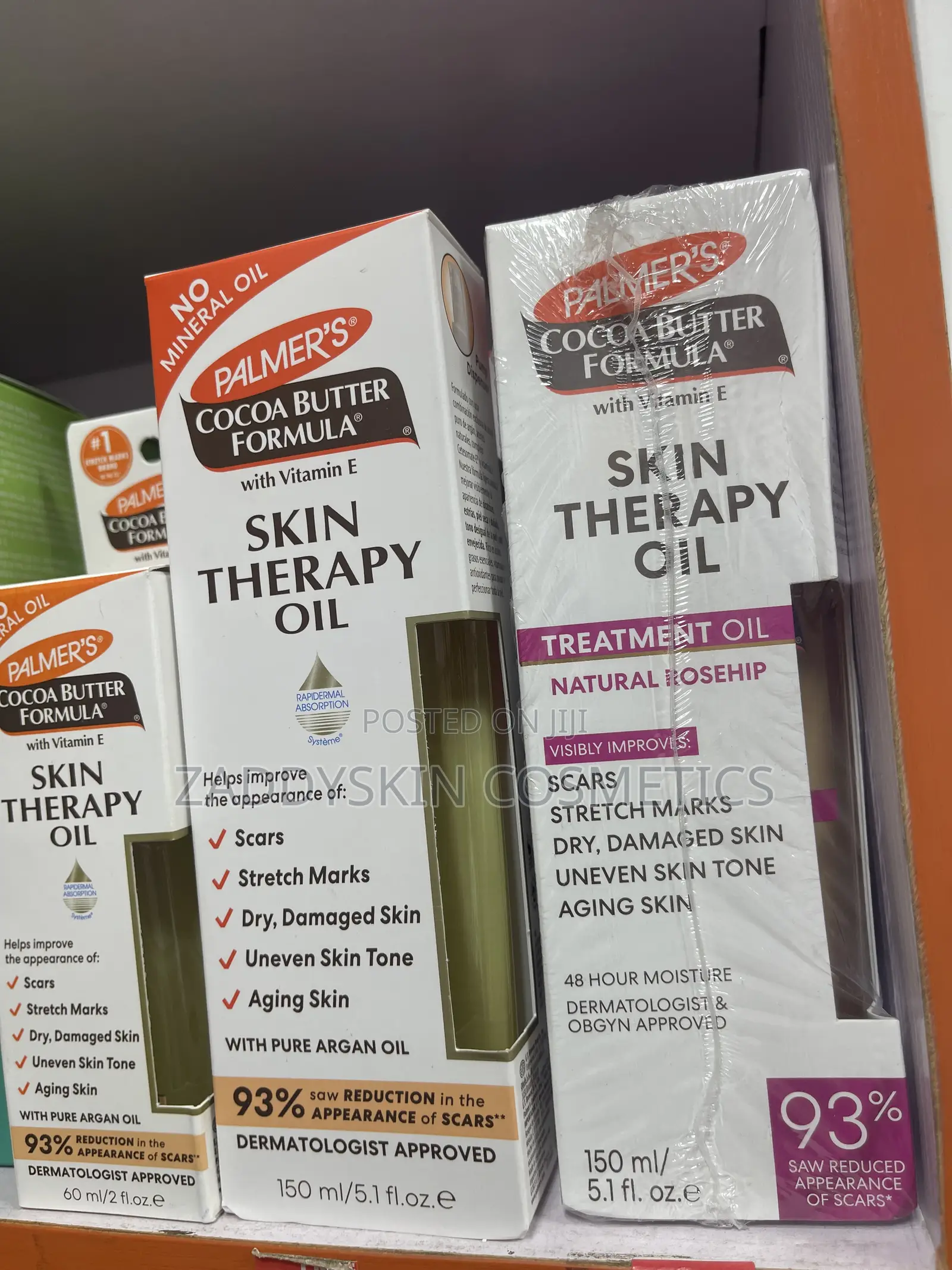 Palmers Range of Products