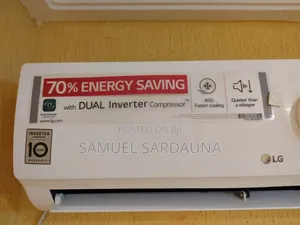 LG 1hp Dual Inverter AC