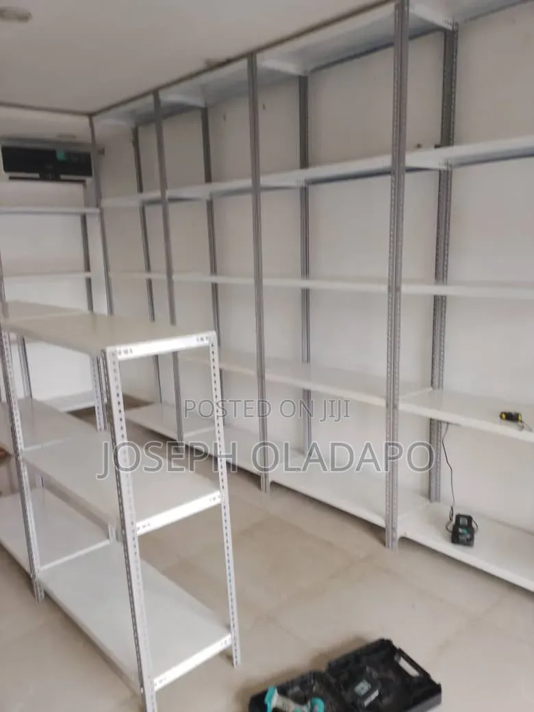 Metal Shelves