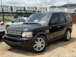 Land Rover Lr4 V8 2011 Black