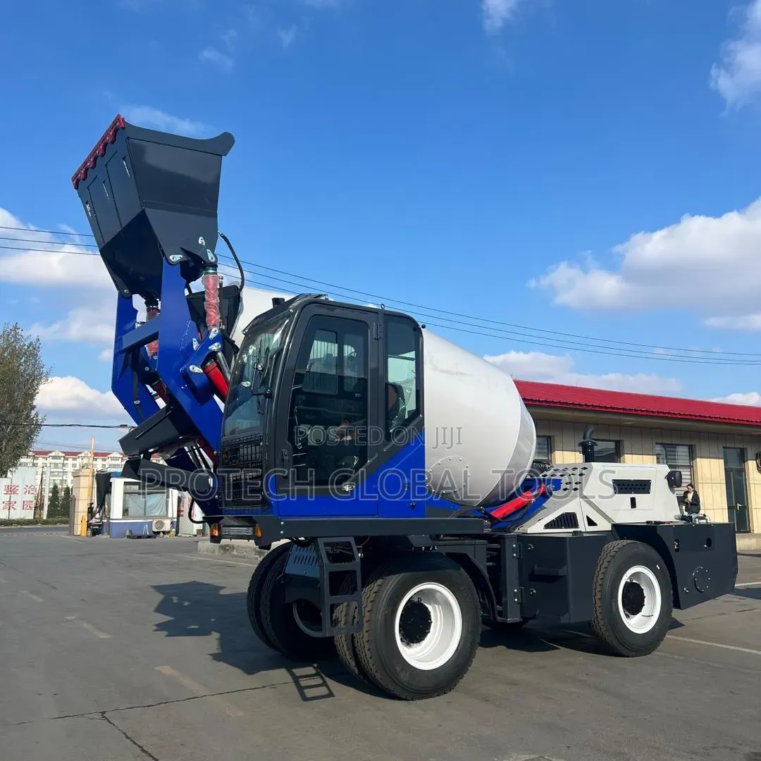 Mobile Concrete Mixer