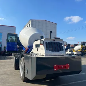 Mobile Concrete Mixer