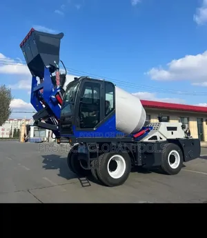 Mobile Concrete Mixer