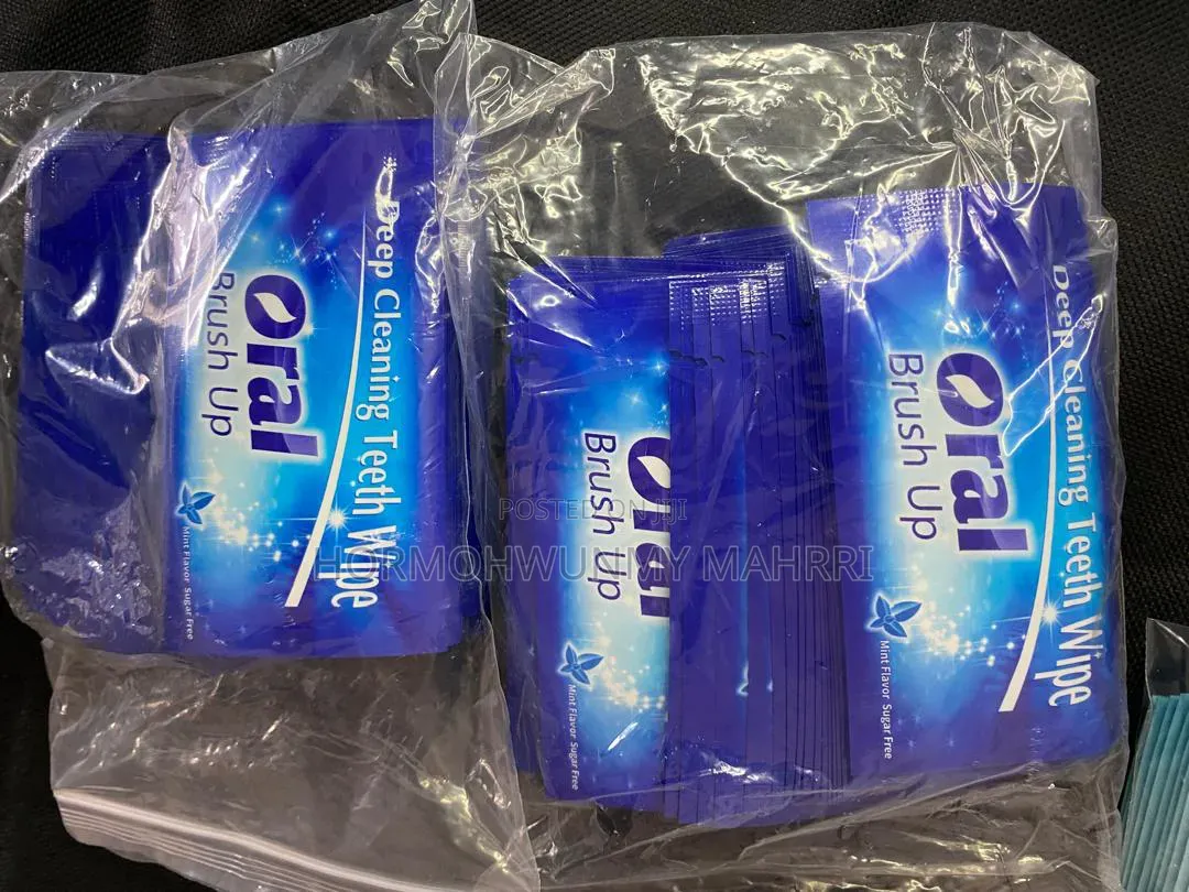 Oral Brush Up / Deep Cleaning Teeth Wipe