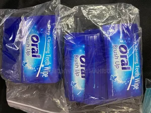 Oral Brush Up / Deep Cleaning Teeth Wipe