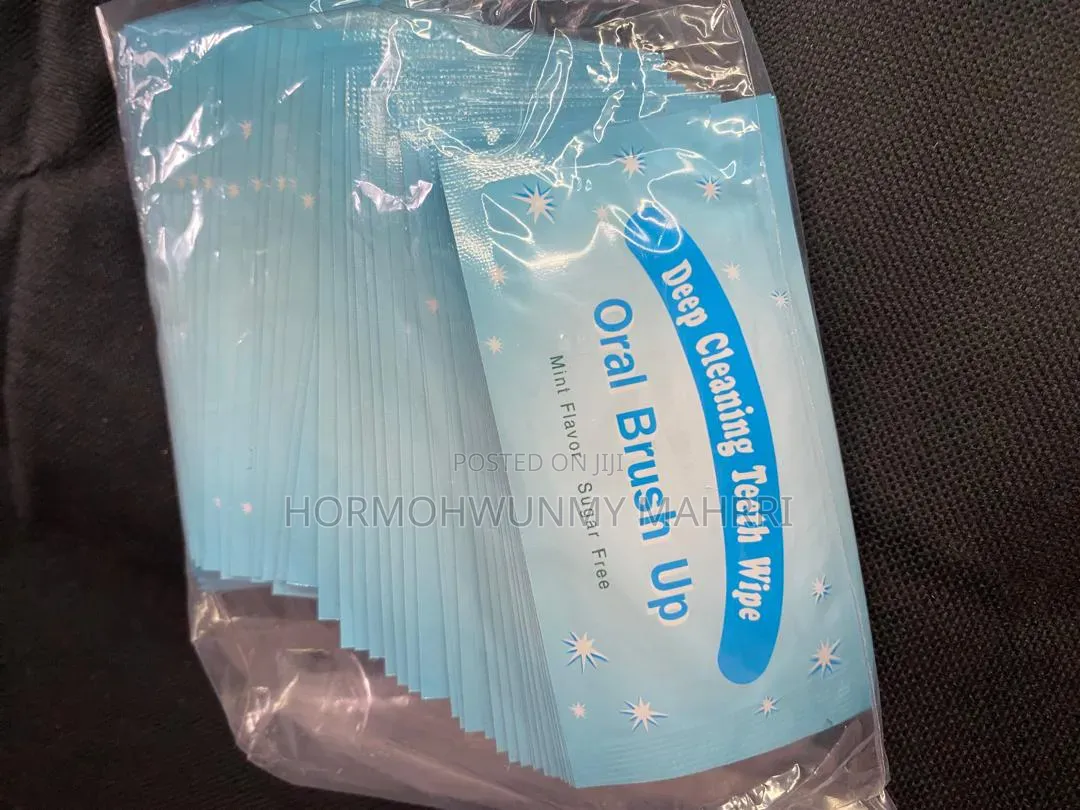 Oral Brush Up / Deep Cleaning Teeth Wipe