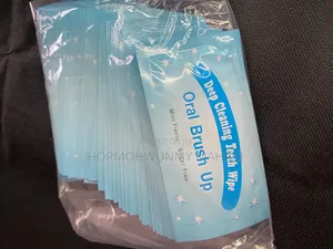 Oral Brush Up / Deep Cleaning Teeth Wipe