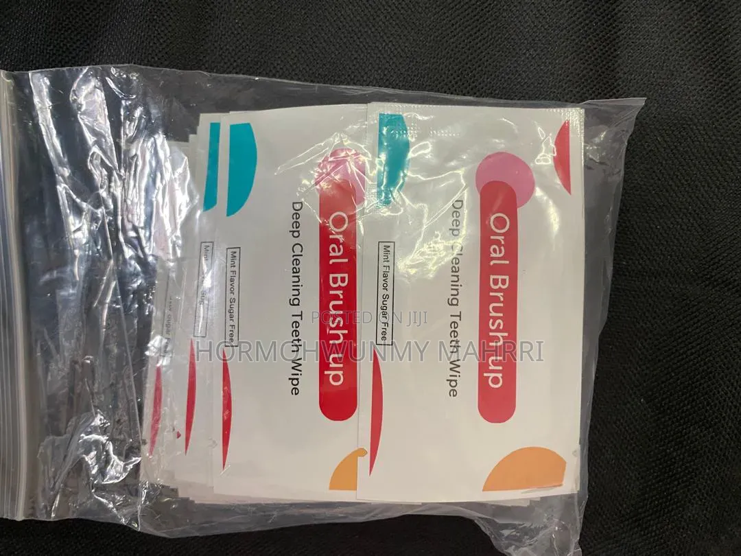 Oral Brush Up / Deep Cleaning Teeth Wipe