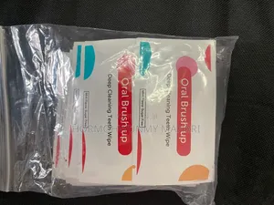 Oral Brush Up / Deep Cleaning Teeth Wipe