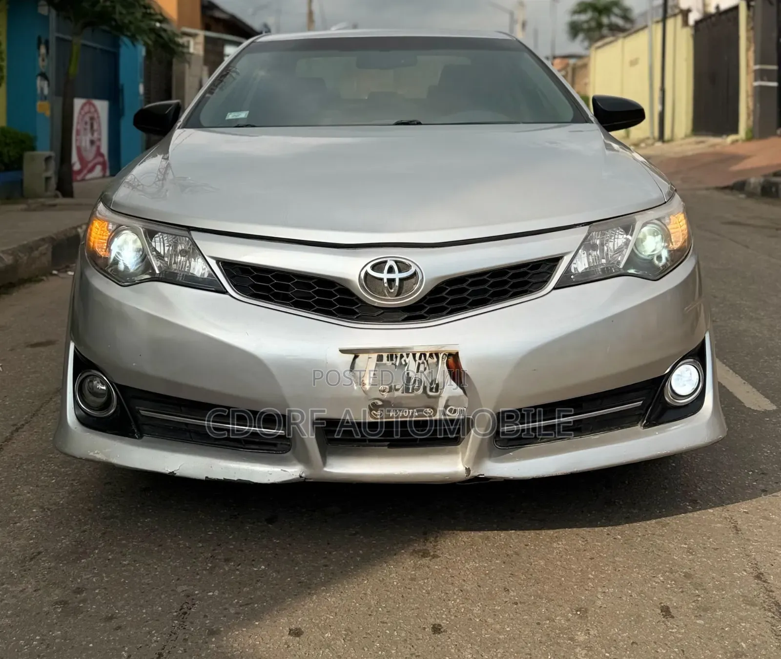 Toyota Camry 2013 Silver