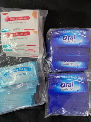 Oral Brush Up / Deep Cleaning Teeth Wipe
