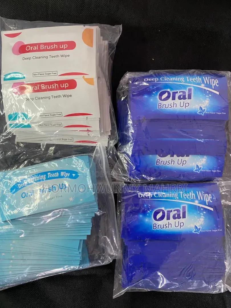Oral Brush Up / Deep Cleaning Teeth Wipe
