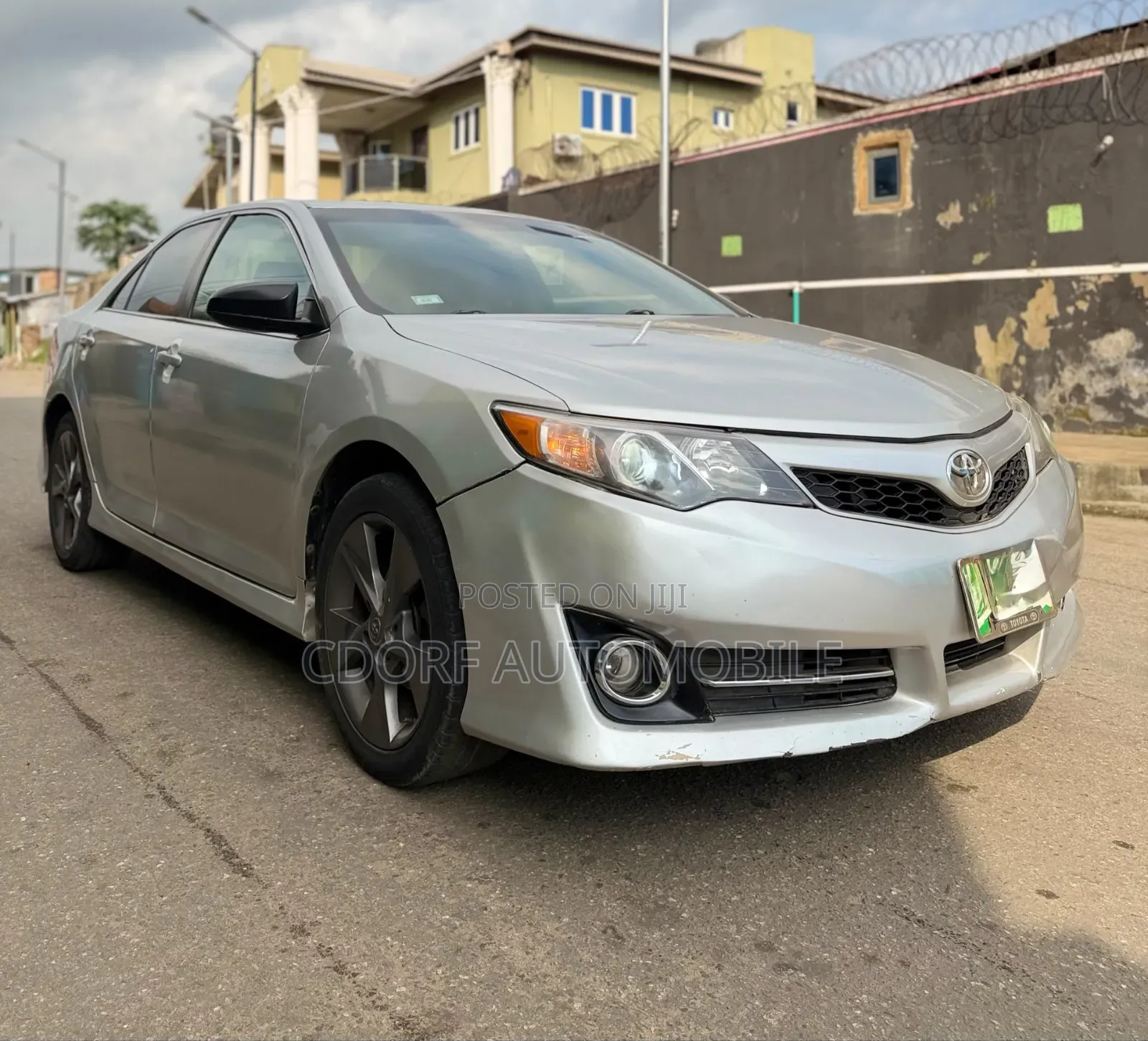 Toyota Camry 2013 Silver