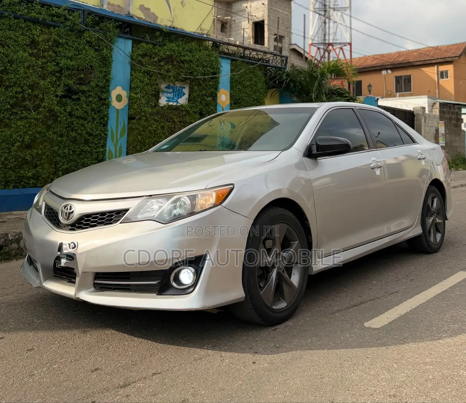 Toyota Camry 2013 Silver
