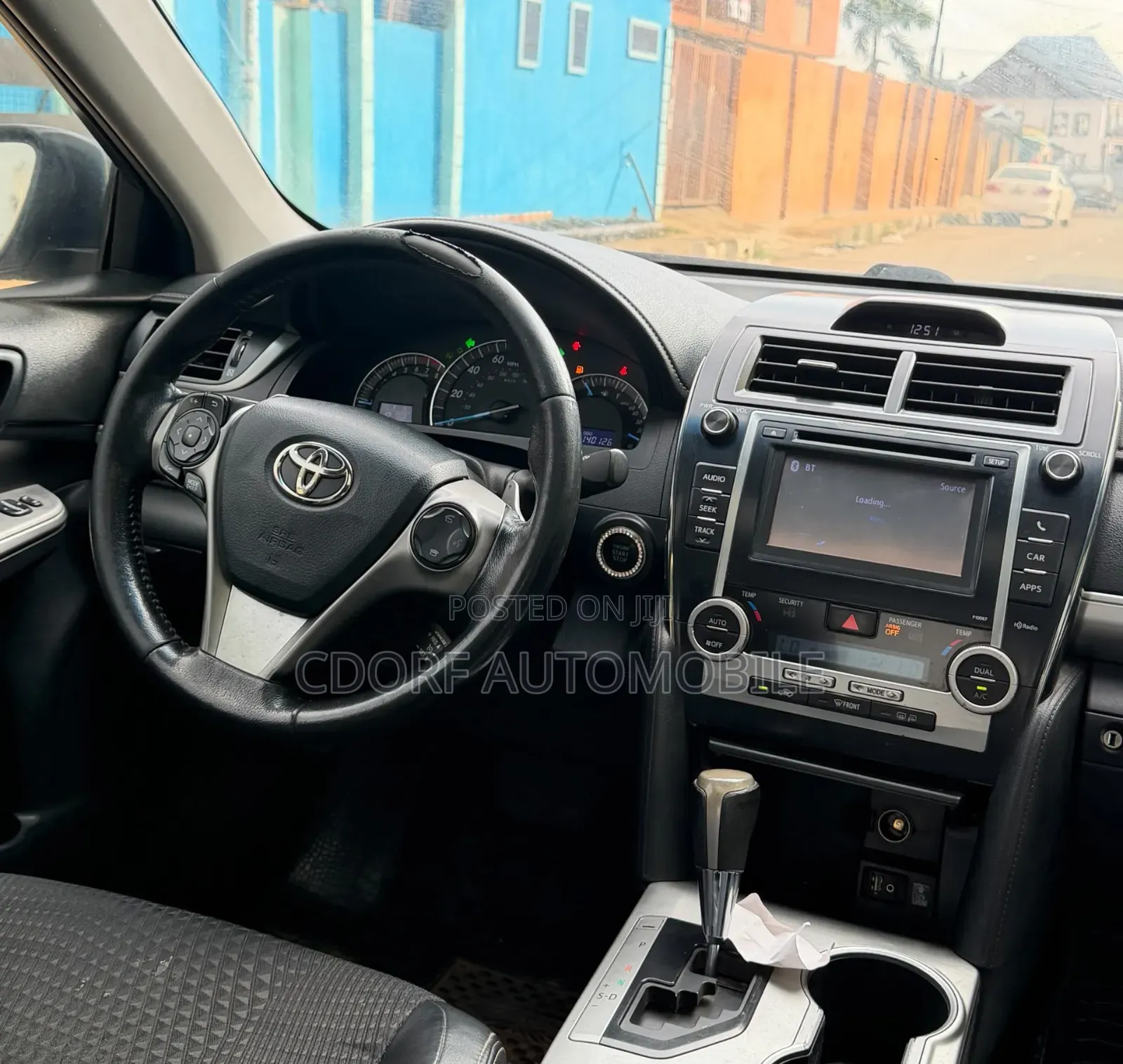 Toyota Camry 2013 Silver