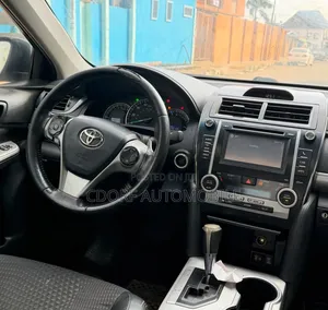 Toyota Camry 2013 Silver