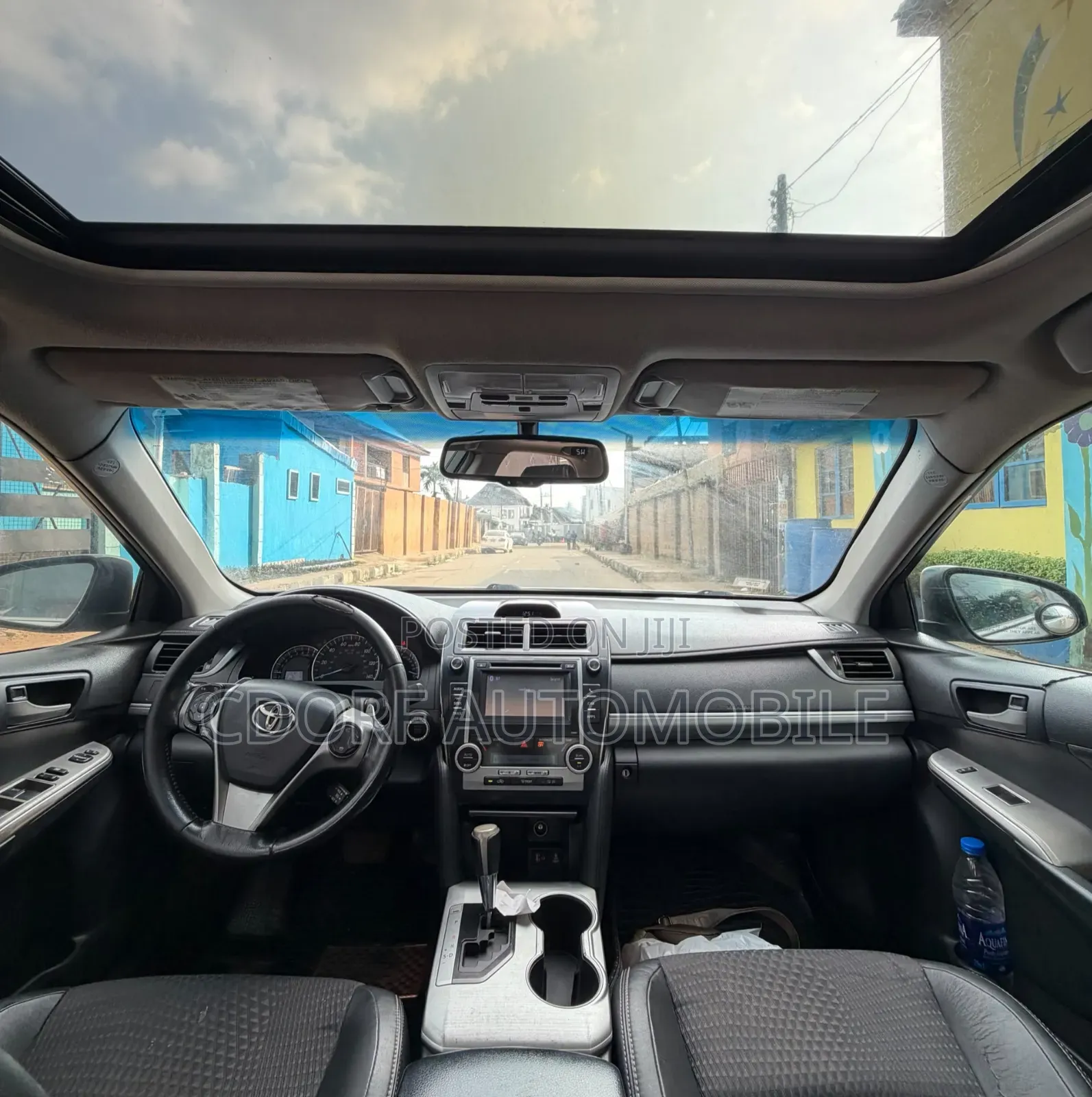 Toyota Camry 2013 Silver