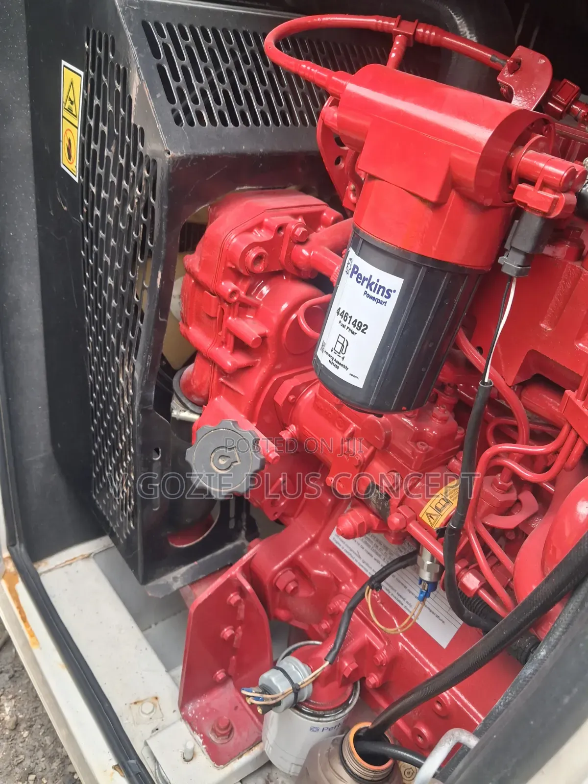 60kva Marapco Perkins Generator Set
