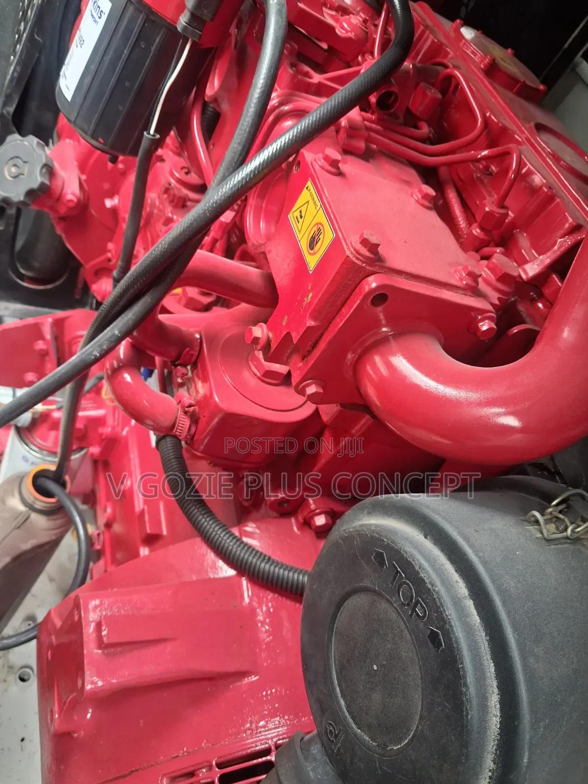 60kva Marapco Perkins Generator Set