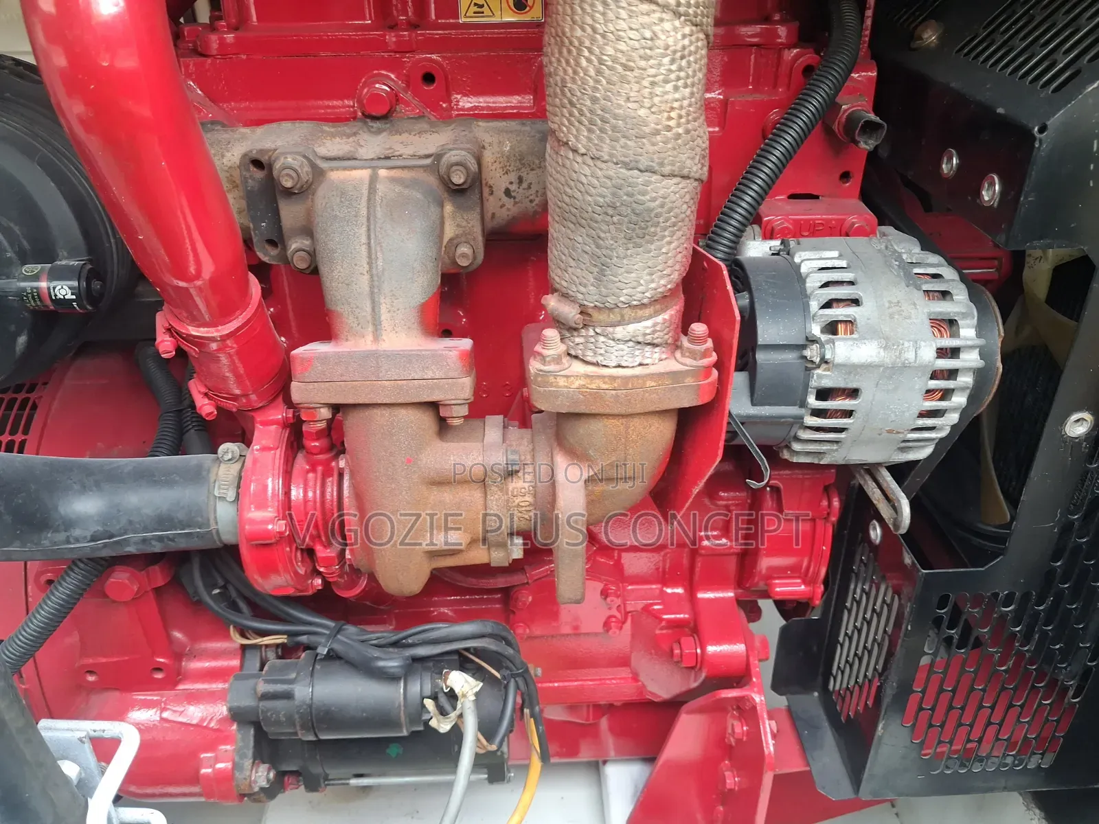60kva Marapco Perkins Generator Set