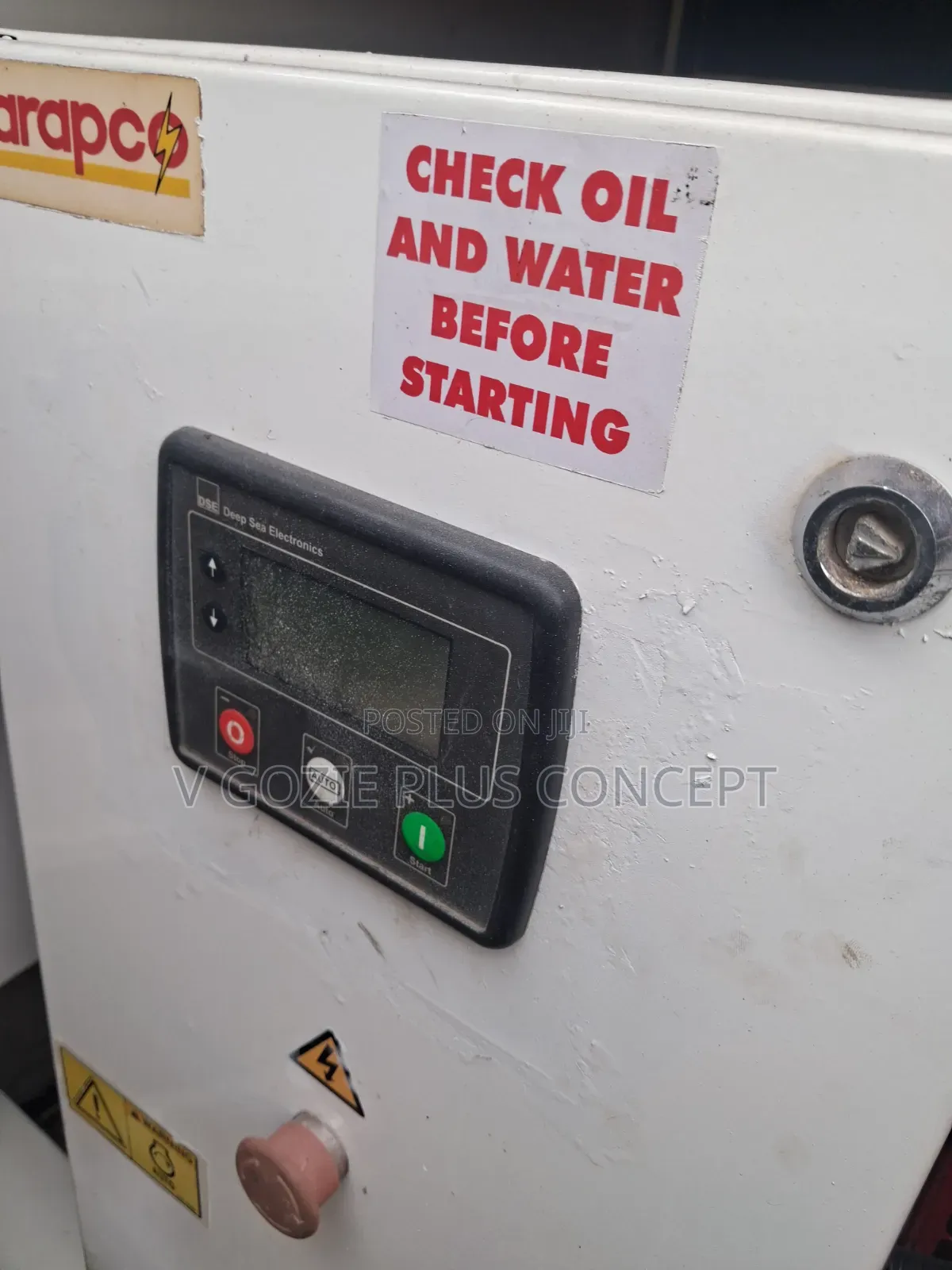 60kva Marapco Perkins Generator Set