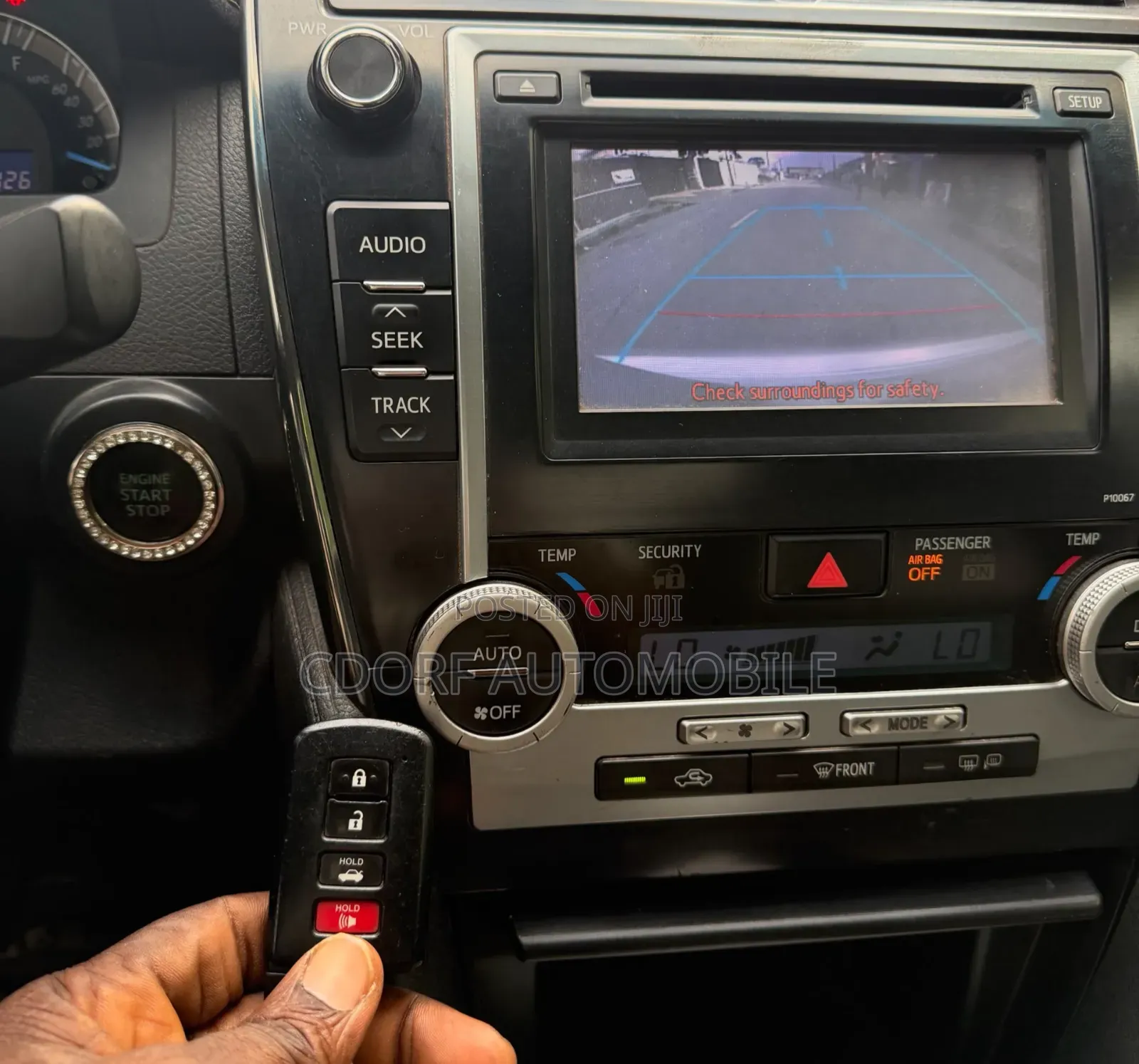 Toyota Camry 2013 Silver