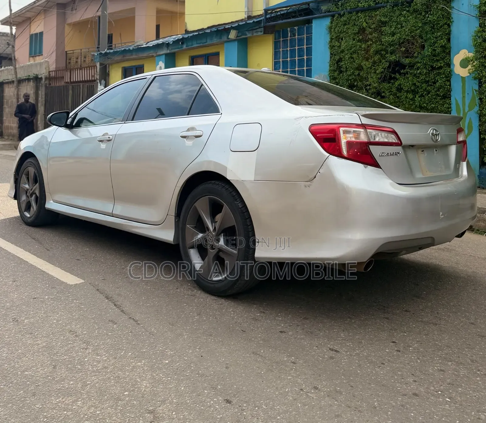 Toyota Camry 2013 Silver