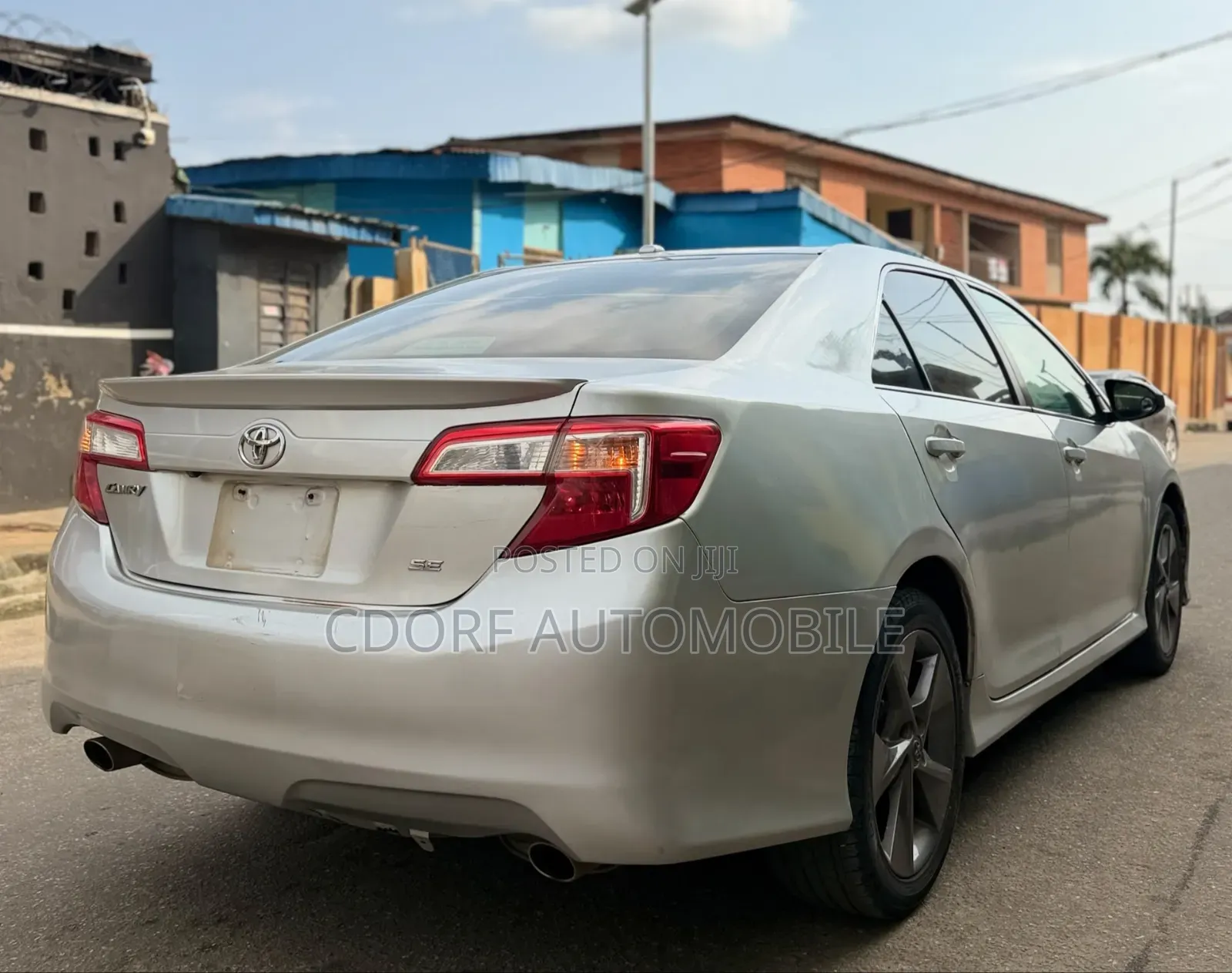 Toyota Camry 2013 Silver