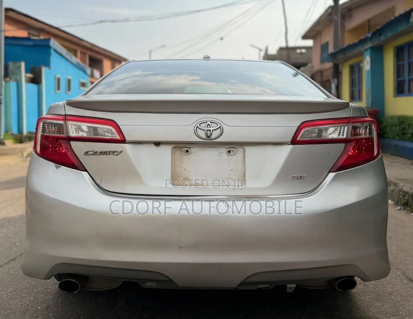 Toyota Camry 2013 Silver