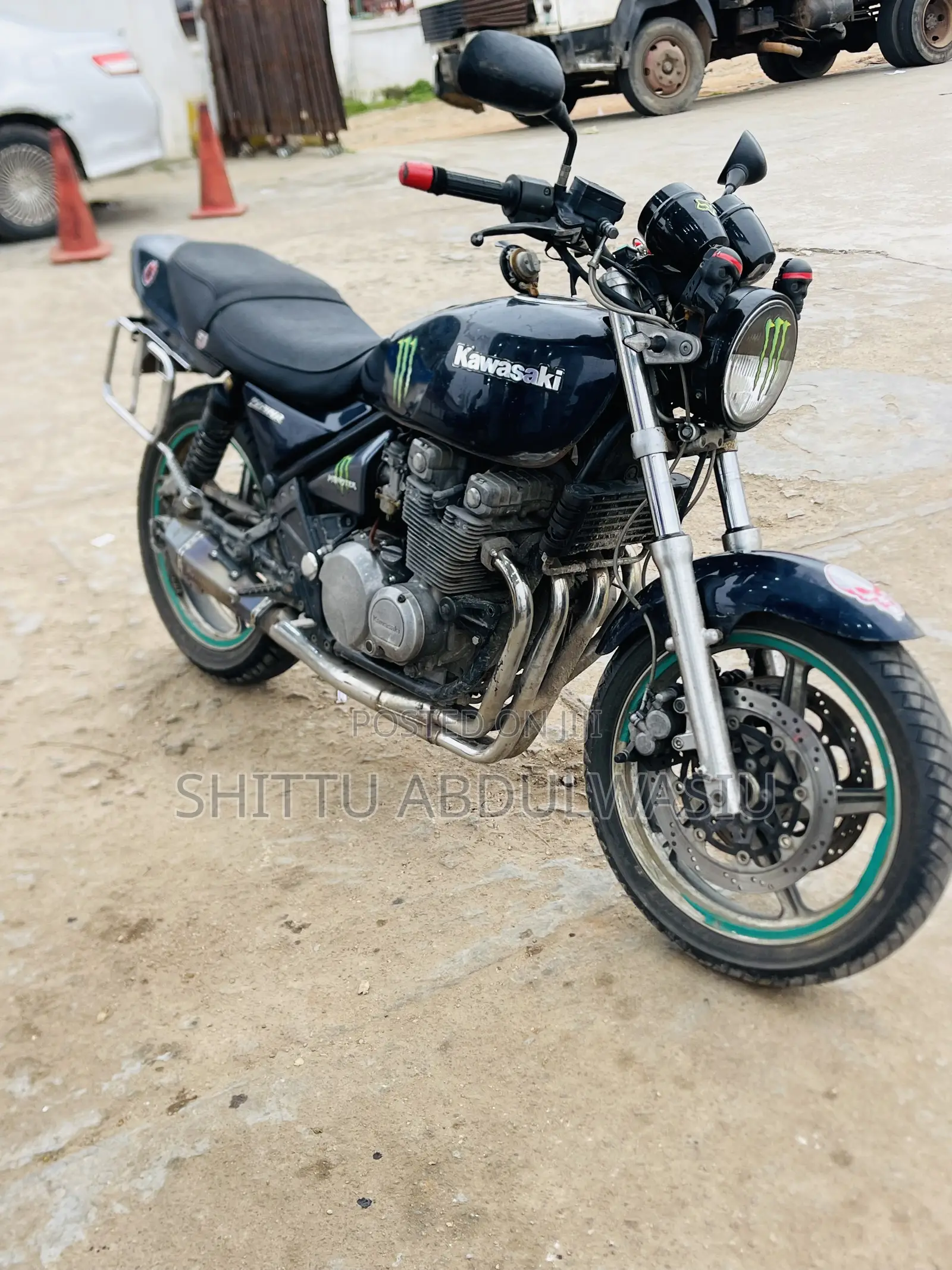 Kawasaki 2000 Black
