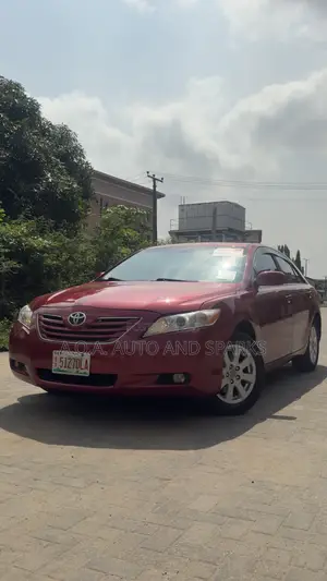 Toyota Camry 2007 Red