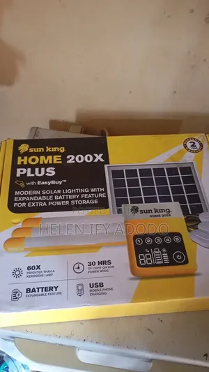 SunKings Solar Panel