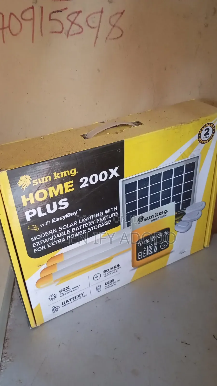 SunKings Solar Panel