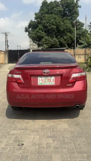 Toyota Camry 2007 Red
