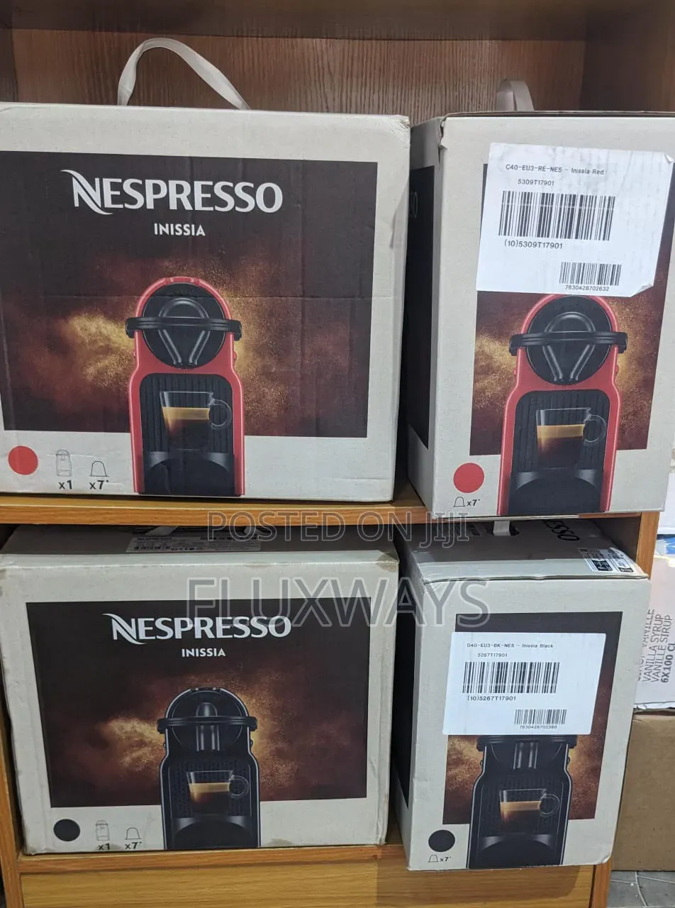 Nespresso Essenza Mini Coffee Machine – Original Espresso Maker BLACK