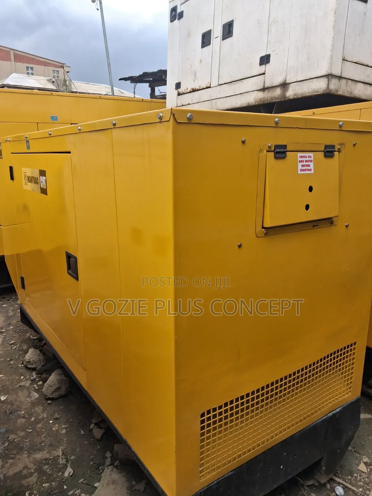 100kva Mantrac Diesel Generator Set