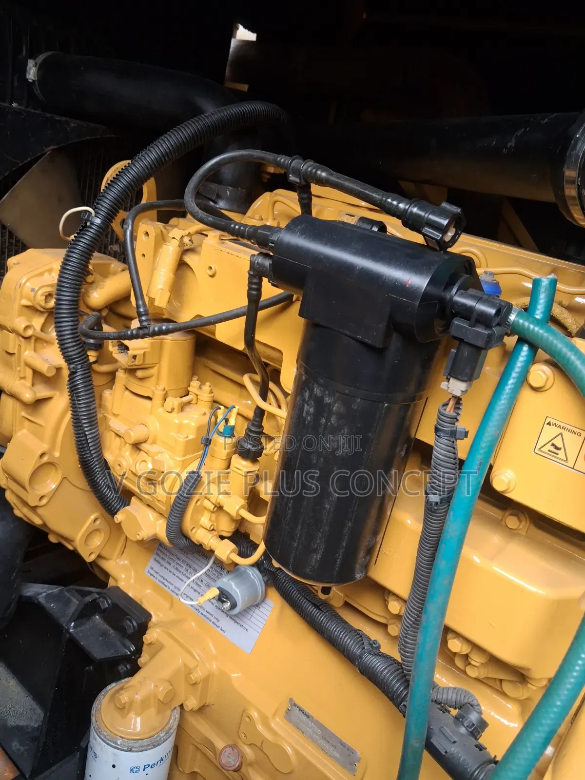 100kva Mantrac Diesel Generator Set