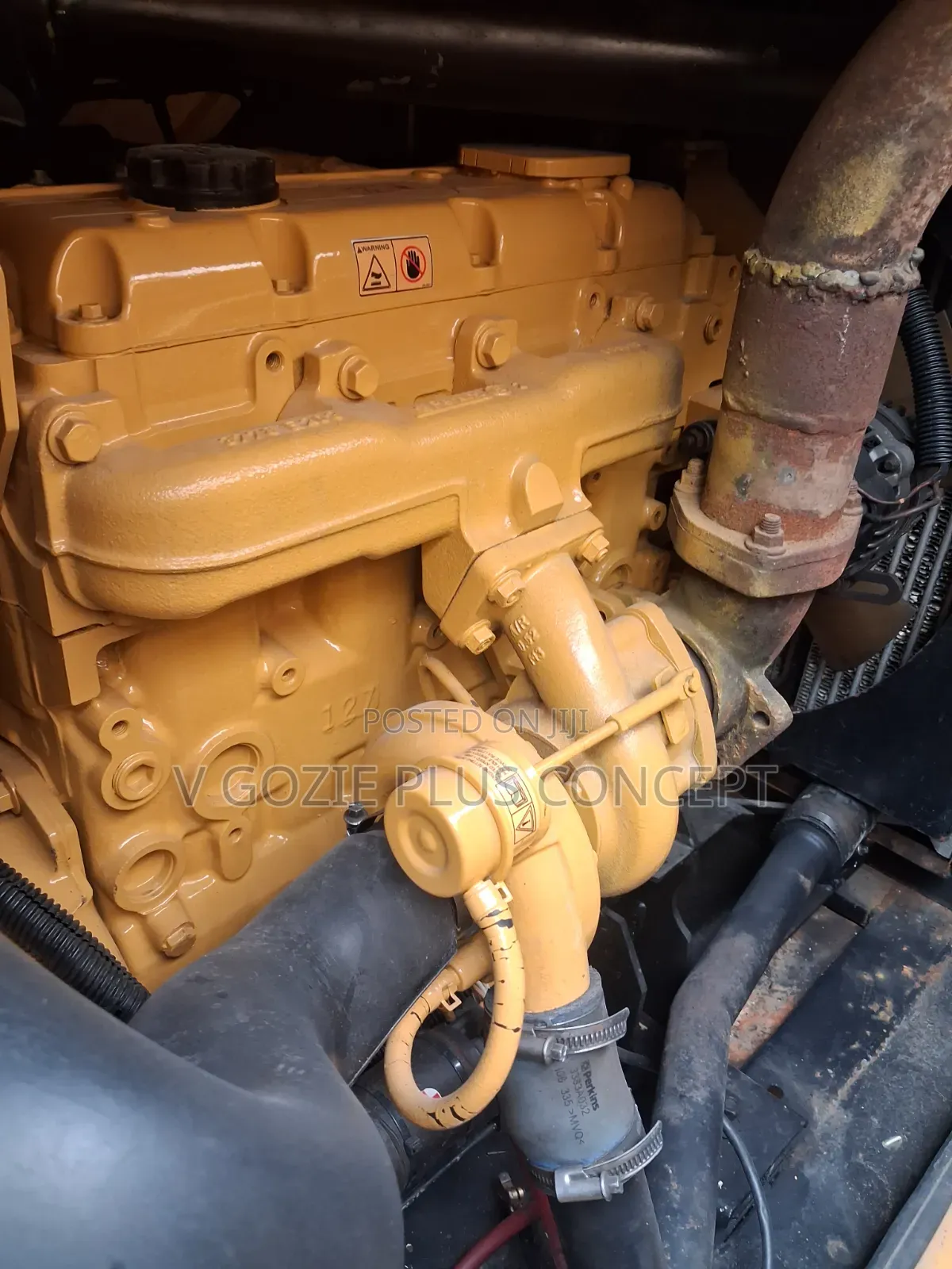 100kva Mantrac Diesel Generator Set