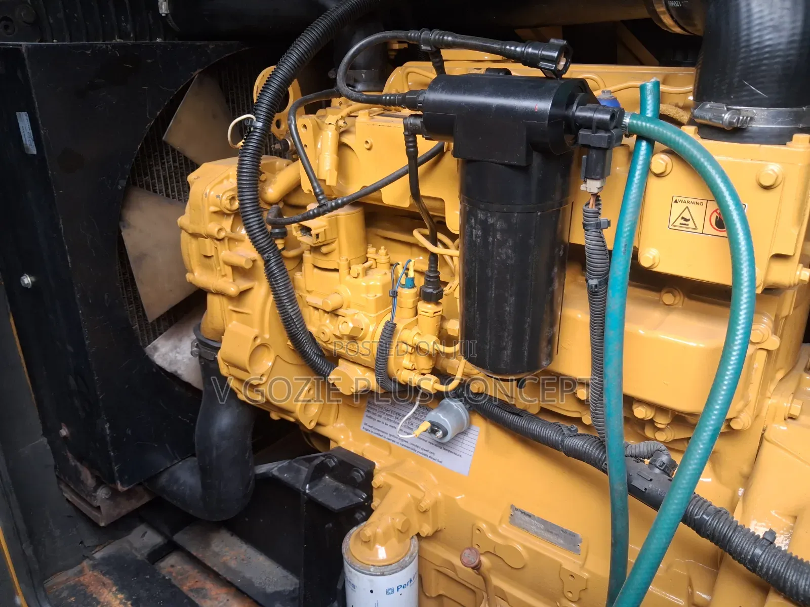 100kva Mantrac Diesel Generator Set