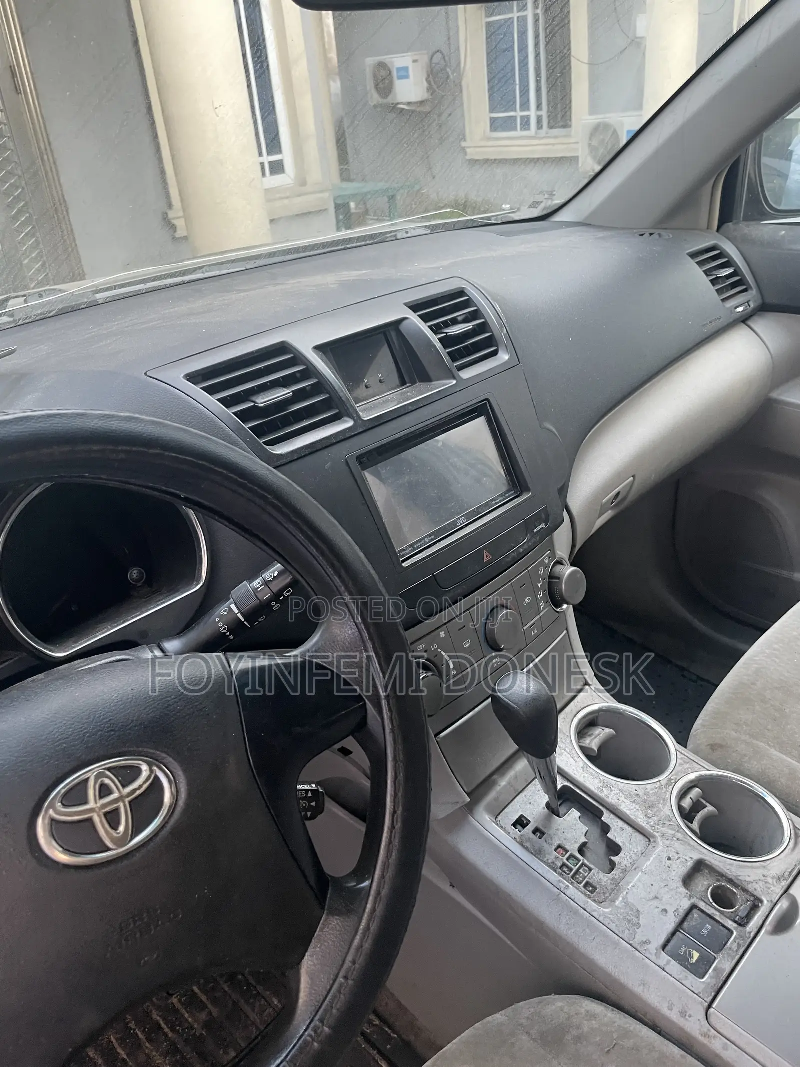 Toyota Highlander Sport 2010 Gray