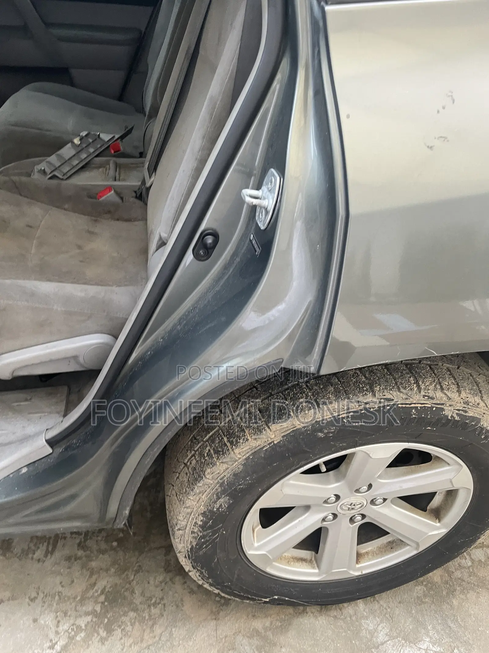 Toyota Highlander Sport 2010 Gray