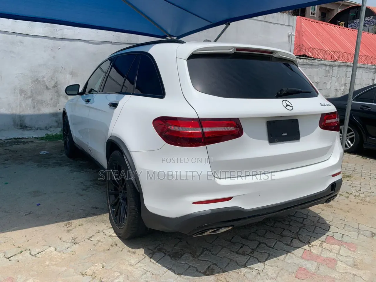Mercedes-Benz GLC-Class 2017 White