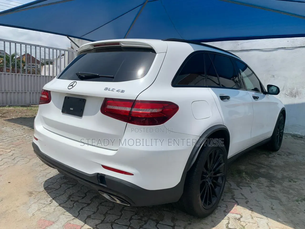 Mercedes-Benz GLC-Class 2017 White