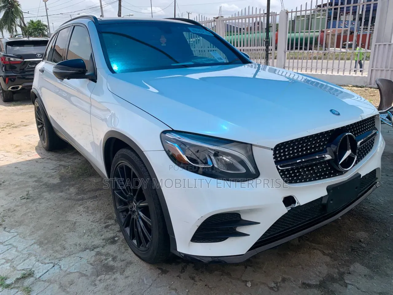 Mercedes-Benz GLC-Class 2017 White